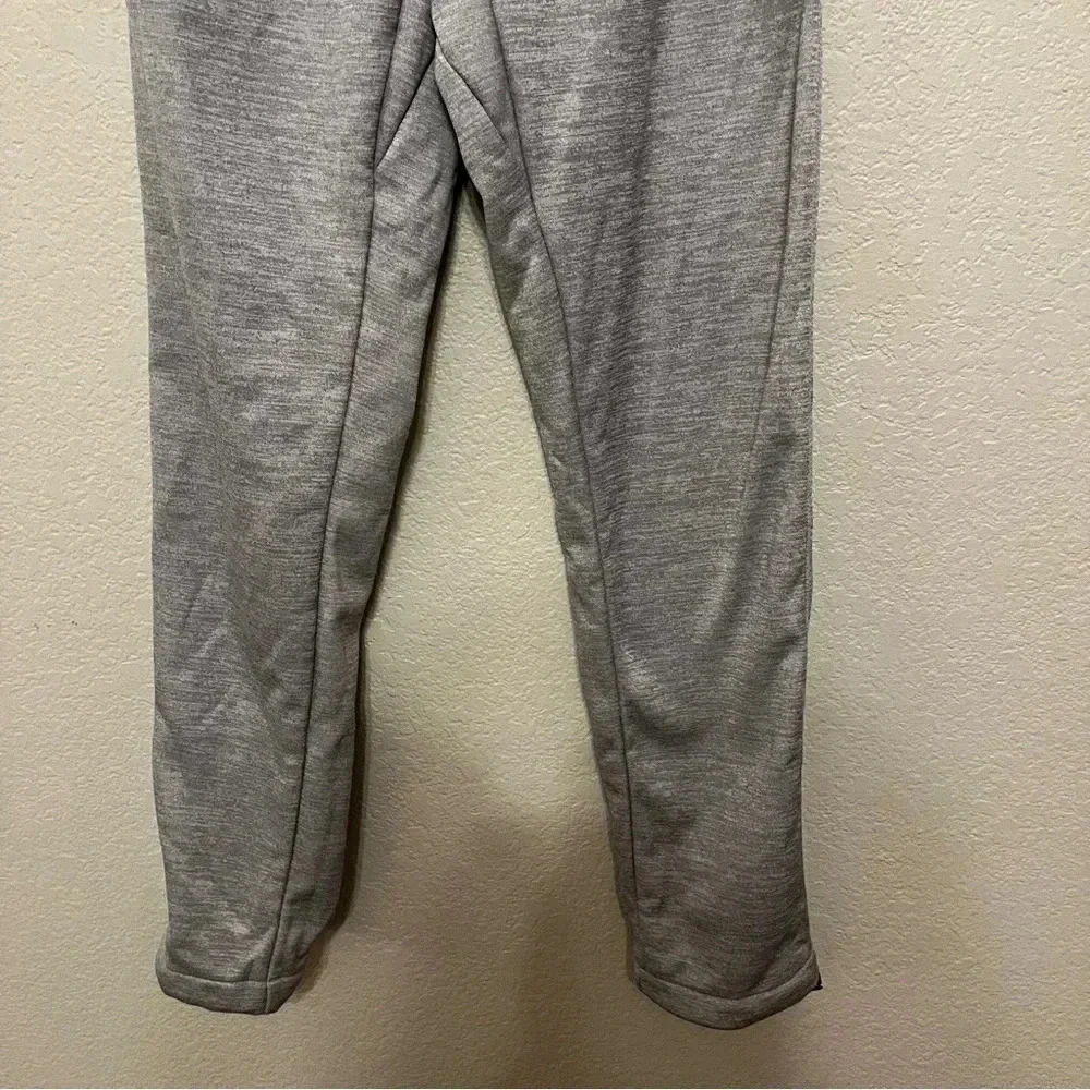 And1 gray drawstring sweatpants men's size small in EUC